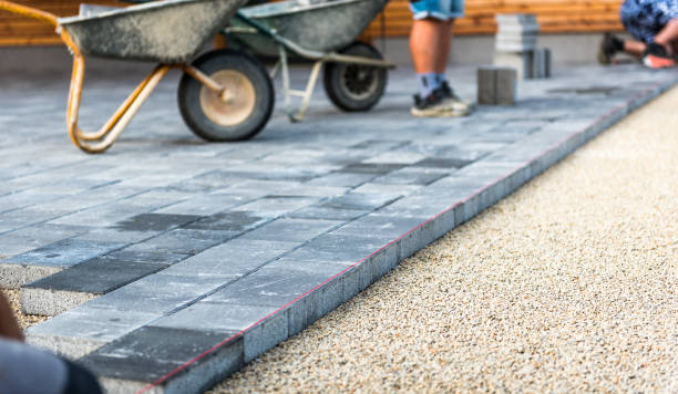 Best Concrete Paver Driveway  in Como, MS